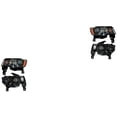 thumbnail image 1 of Par de Faros Grand Cherokee 2017 A 2018 Jeep Filo crom TYC ., 1 of 4