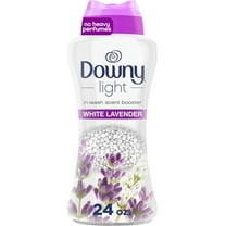 Light Laundry Scent Booster Beads for Washer, White Lavender, 24 oz, with No Heavy Perfumes