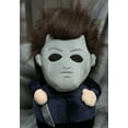 thumbnail image 2 of Adult Michael Myers Slippers, 2 of 8