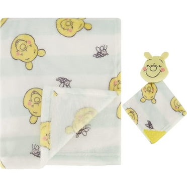 Disney Baby Soft Blanket and Lovie with Teether