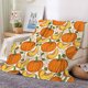 thumbnail image 5 of Fiudx Ofertas y liquidaciones Manta de lana de gran venta con estampado D, manta de franela de Halloween, manta para la siesta para adultos y niños, manta para sofá y ocio, 5 of 6