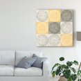 thumbnail image 3 of Trademark Fine Art 'Yellow Squared II' Canvas Art by Alonzo Saunders, 3 of 4