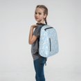 thumbnail image 6 of Honeii Rabbit And Bird Print Lightweight Backpacks,Carry on Backpack,Durable Backpack for School, Work & Travel, 6 of 7