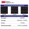 thumbnail image 5 of SJ3540 DUAL LOCK RECLOSABLE FAS 1IN X 50 YARD TYPE 250 BLACK, 5 of 6