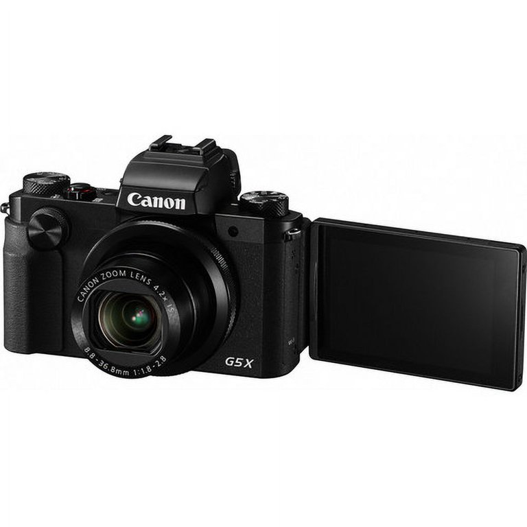 Canon PowerShot G5 X Digital 20.2MP WiFi NFC Camera + EXT BAT +