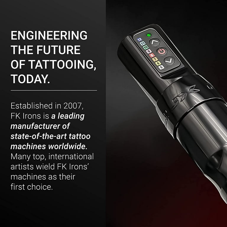その他 FK Irons Spektra Rotary FK Irons - Spektra Xion Rotary Tattoo Machine - Nebula