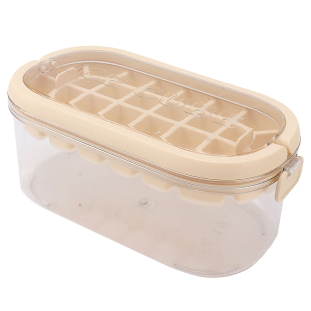 Glace de Grande Capacité, Démoulage Facile, Fabrication de Glace Portable