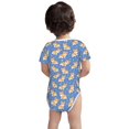 thumbnail image 2 of Pofeuu Corgi Print Baby Boys Short-Sleeve Bodysuit,Just Born Unisex Baby Short Sleeve Bodysuits Undershirt-12 Months, 2 of 7