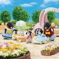 thumbnail image 5 of Calico Critters Penguin Babies Ride 'N Play, Set of 2 Collectible Doll Figures with Pushcart Accessory, 5 of 6