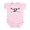 Petal Pink, variant on CafePress - Lacrosse Number 27 Infant Bodysuit - Baby Light Bodysuit, Size Newborn - 24 Months