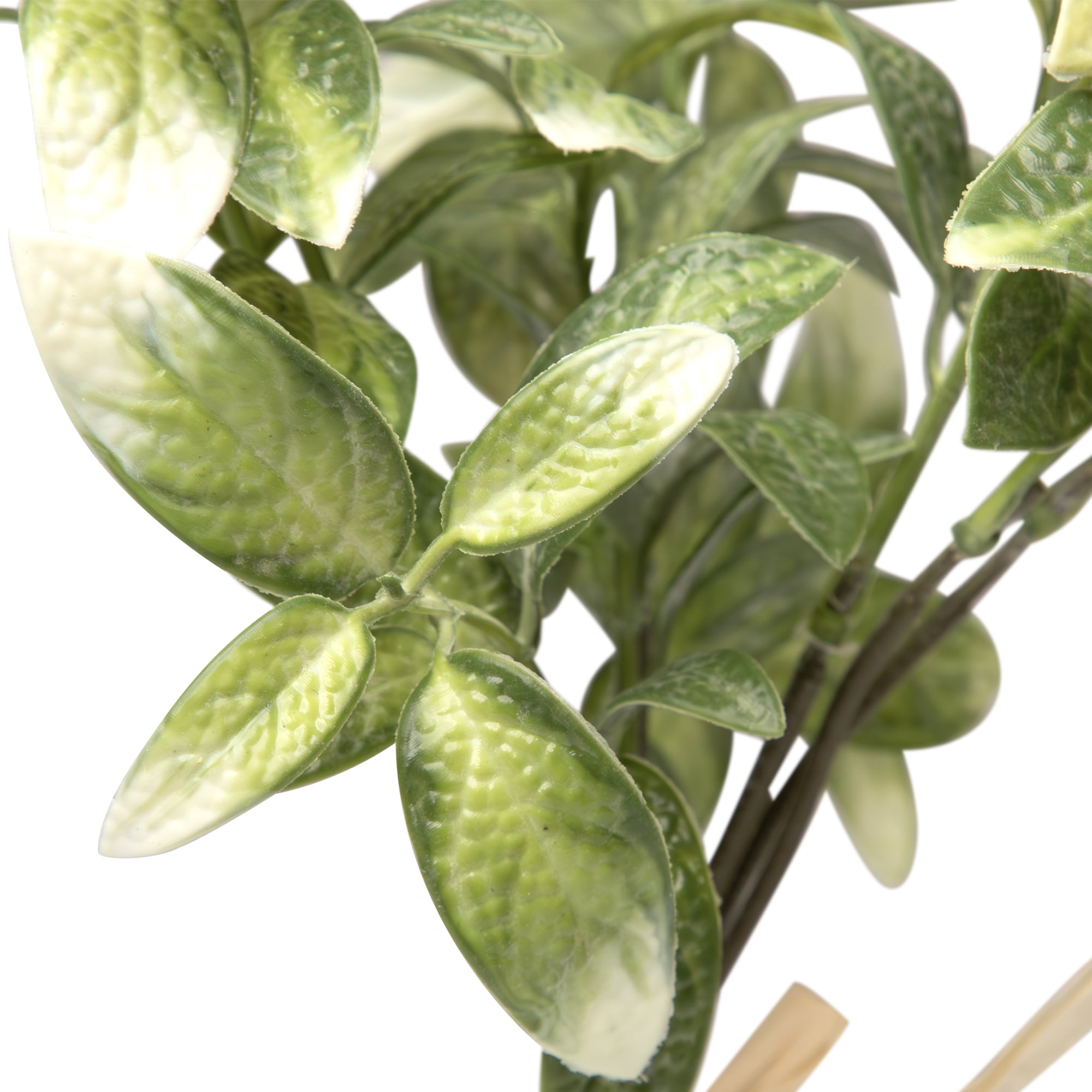 Northlight Satin Pothos Leaf Artificial Bundles - 13" - Green - Set of 6