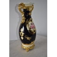 thumbnail image 4 of Black and Gold Rounded Resin Vase Size: 11" x 9" x 20"H, 4 of 11