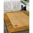 thumbnail image 2 of Ahgly Company Indoor Rectangle Abstract Sedona Brown Abstract Area Rugs, 5' x 7', 2 of 6