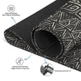 thumbnail image 3 of Classic Boho Style Non-Skid Rubber Mahjong Mat 31.5 Inch Square Large Playing Surface with Noise Reduction for Game Room Family Fun and Cards, 3 of 7
