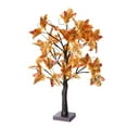 thumbnail image 2 of DAMAI 23 Inch Lighted Thanksgiving Fall Maple Tree Decor,24 LED Battery Operated Decorations,Timer Battery Operate Fall Decor Lights for Indoor Outdoor Holiday Autumn Harvest Xmas Party Home Decor, 2 of 7