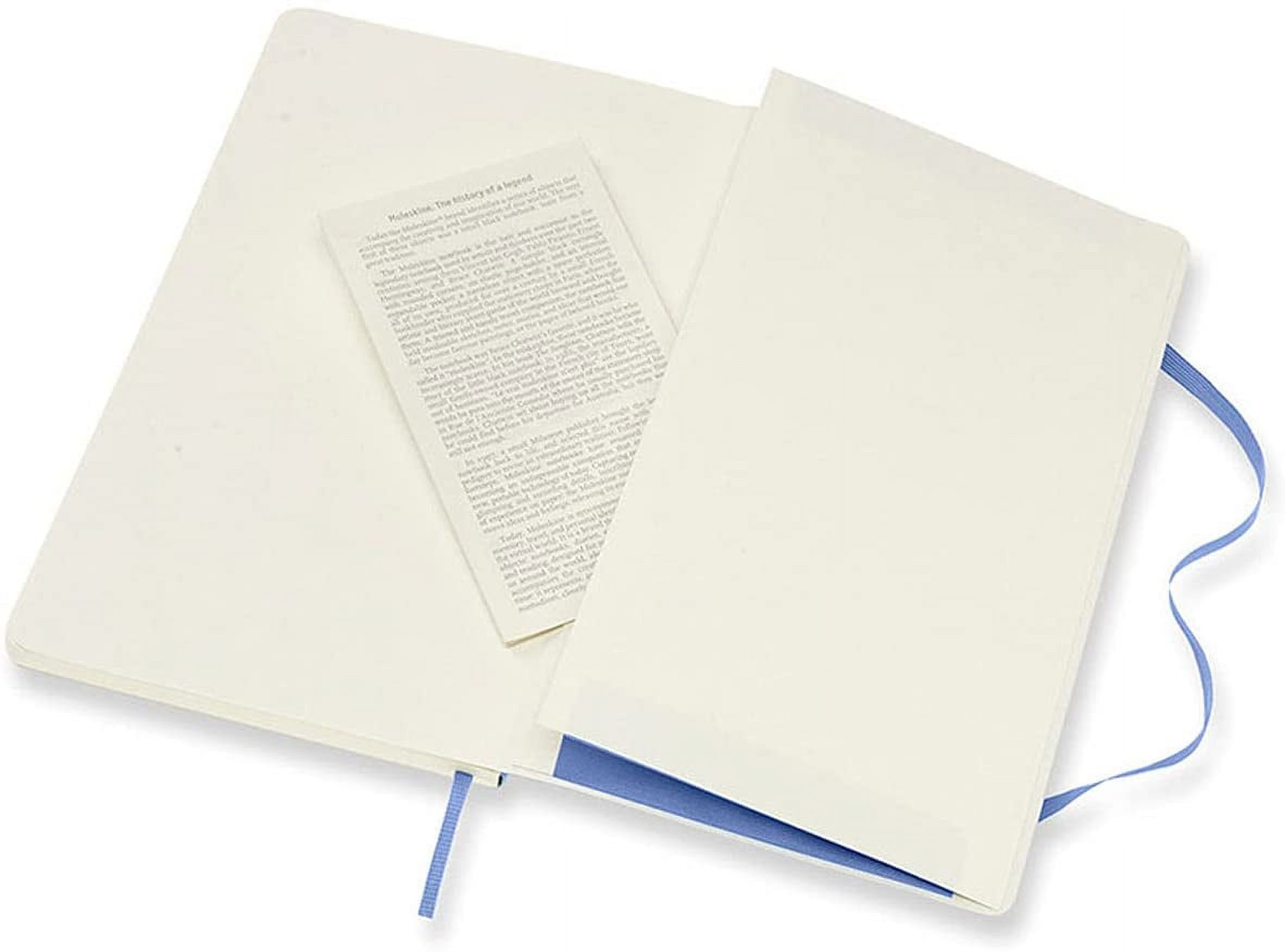 Moleskine Large Plain Softcover Notebook