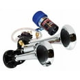 thumbnail image 5 of Kleinn Air Horns 6126 Direct Drive Dual Air Horn Kit - Chrome, 5 of 6