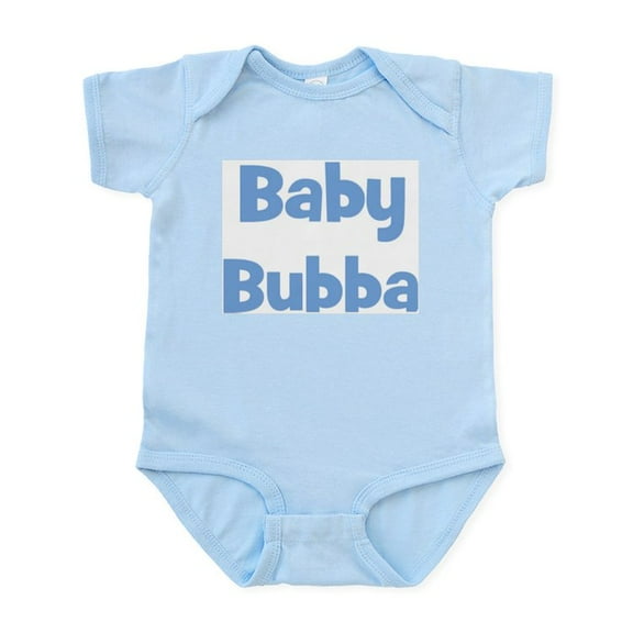 CafePress - Baby Bubba (Blue) Infant Bodysuit - Baby Light Bodysuit, Size Newborn - 24 Months