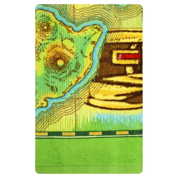 Hawaii Style Beach Towel Aloha State 30" x 60"
