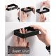 thumbnail image 4 of Jabonera sin perforaciones, jabonera y plástico ABS (negro), 4 of 5