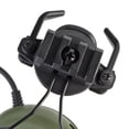 thumbnail image 2 of Casque Protections Auditives Cache-Oreilles Écouteurs de Communication Casque Réglable à 360°, 2 of 6
