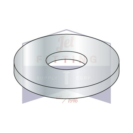 

1/2 Fender Washer Steel Zinc (Quantity: 50 LBS) Full Size: 1/2 x 2 1/2