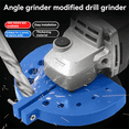 thumbnail image 4 of 3-12mm Multipurpose Drill Bit Grinding Sharpener Polishing Powered Tool Parts Applicable Angle Grinder Red, 4 of 6