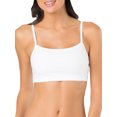 thumbnail image 3 of Fruit of the Loom Women's Spaghetti Strap Cotton Sports Bra, 3-Pack, Style-9036, 3 of 7