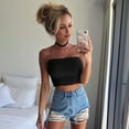 thumbnail image 2 of SHenli Womens Double Lined Tank Tops 3/4 Sleeve Knit Sweater Shirts Floral Printed Silk Shirt Summer Tees, 2 of 6