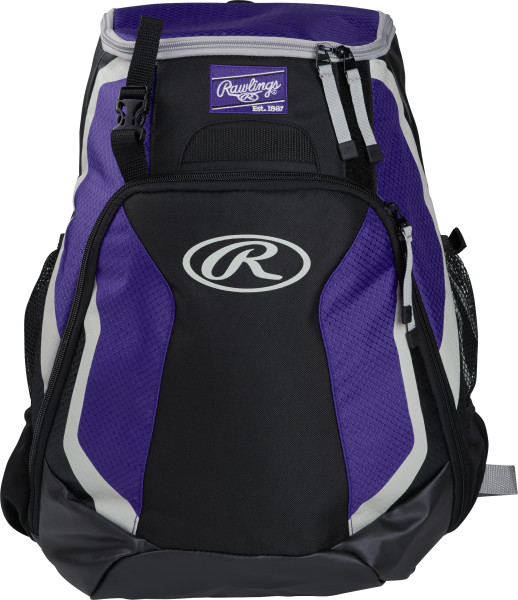 purple bat bag