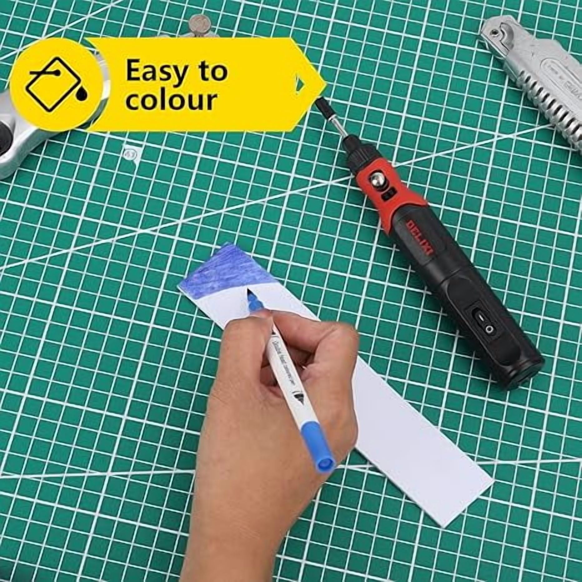 Large 2-Pack 4mm EVA Foam Roll, White EVA Foam Sheet, 59"x13.9" Foam for Craft/Halloween Art/Cosplay Costume/DIY Project with High Density 86kg/m3 (2PCS 4mm White)
