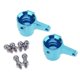 thumbnail image 4 of Paquete de 2/4 Kit de Actualización de Nudillos de Portaequipajes de Dirección de Vehículo RC Compatible con A242 A252 Azul, 4 of 9