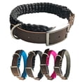 thumbnail image 2 of K-9 BELTZ Paracord Dog Collar Hand Woven (Small, Black), 2 of 4