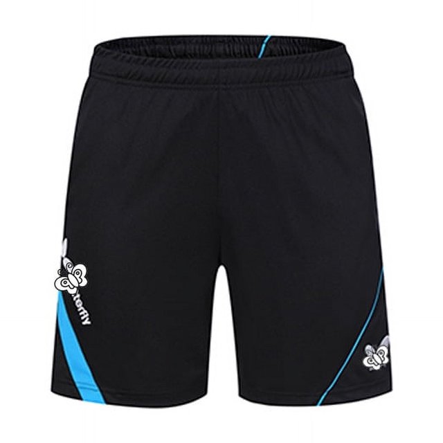 Pantalones deportivos de verano Pantalones cortos de tenis de mesa Ropa deportiva Pantalones cortos de entrenamiento de tenis de mesa para niños