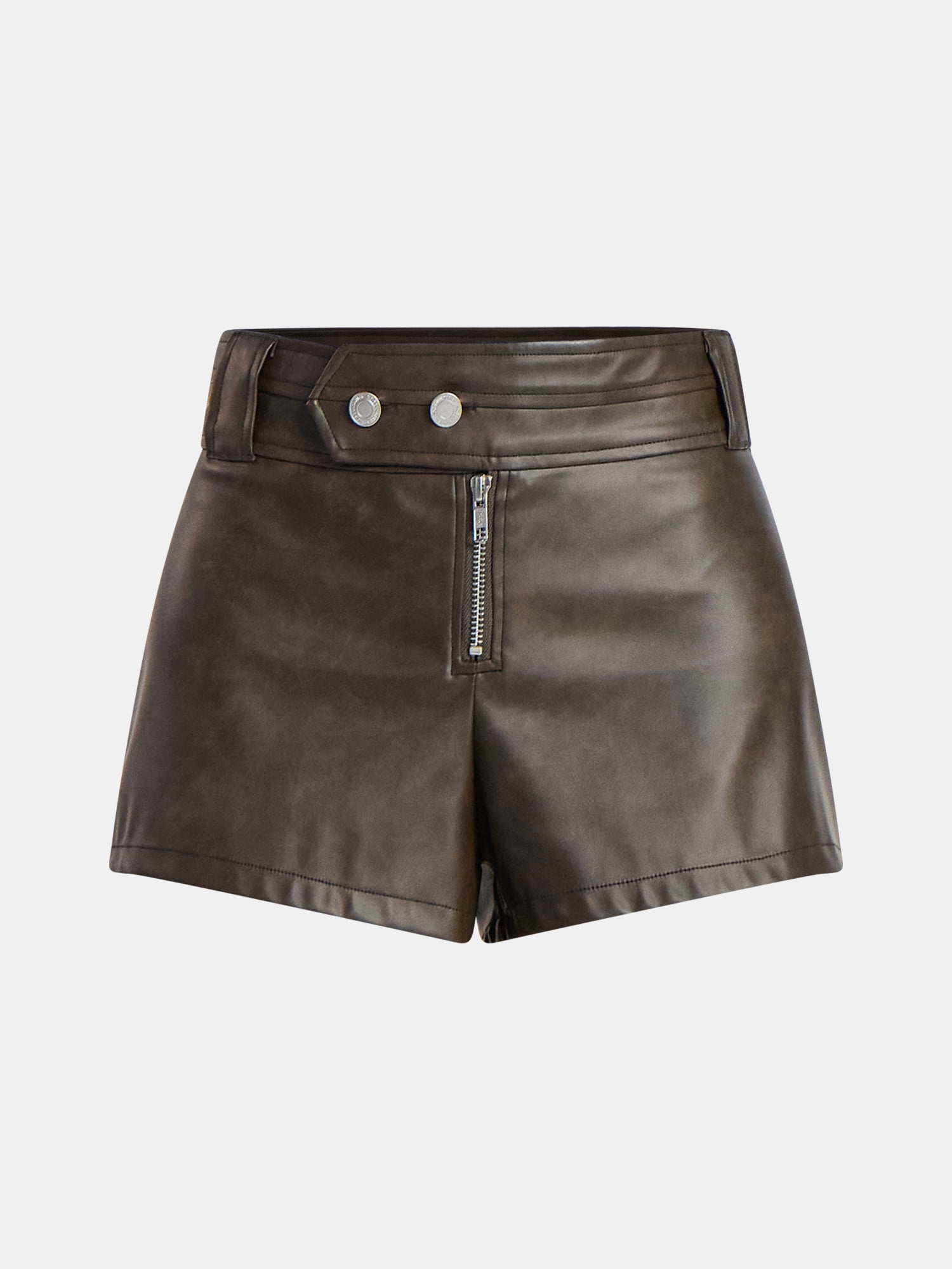 No Boundaries Hot Shorts with Extended Tab Zip, 2'' Inseam, Women's Sizes XXS-XXL
