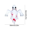 thumbnail image 3 of Halloween Inflatable Ghost Decoration PVC Hanging Pendant with Rope Indoor Outdoor - Party Decor Yard Tree Hanging Anti-Leak (B), 3 of 7