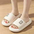 thumbnail image 4 of Willtoo Cute Slippers For Women Summer Soft Platform Non-Slip Sandals Anti-slip Indoor Outdoor Slippers Lightweight Shower Sandals, 4 of 5