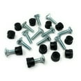 Pet Carrier Fasteners 12 pkg Vari Kennel Compatible Replacement