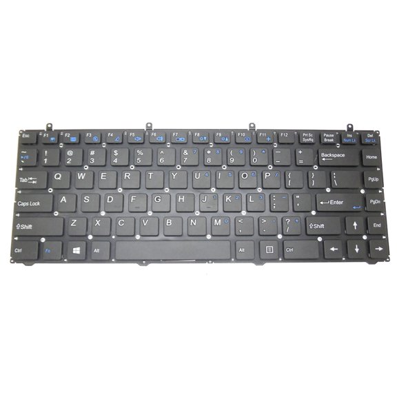 Laptop Keyboard For AVADirect W230SS English US No Frame New