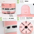 thumbnail image 4 of Mini Vacuum Cleaner Cartoon Creative Desktop Home Office Car Vacuum Cleaner, 4 of 5