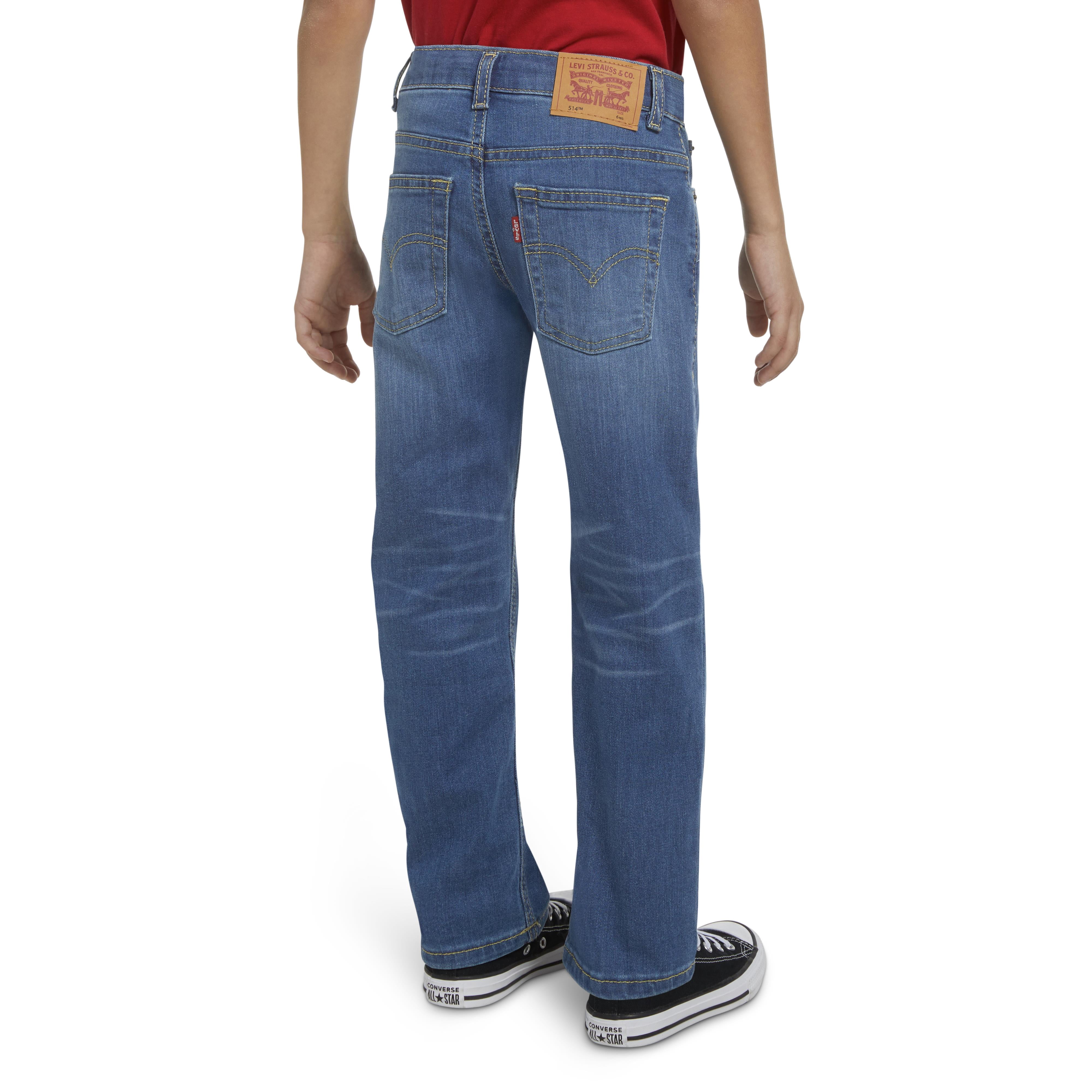 Levi's Boys' 514 Straight Fit Jeans, Sizes 4-20
