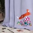 thumbnail image 2 of Quality Home Enchanted Forest Fox Children Teen Grommet Top Blackout Curtains for Kids Room Playroom Naptime-84", 2 of 5