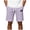 Purple, variant on Zshosam Shorts for Men Fashion Men's Athletic Running Shorts Quick Dry Workout Gym Shorts Lightweight Sports Tennis Shorts Basketball Training (Light Blue,L)