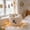 🔥 Beige_New, variant on Home Storage Foldable Fabric Basket Foldable Storage Basket With Handles Breathable Non Woven Material Collapsible Organizer for Clothing Toys Miscellaneous Laundry Room Nursery Closet Storage
