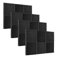 thumbnail image 1 of Amdohai Muslady 24pcs/pack Studio Acoustic Foams Sound Insulation Foam Sound, 1 of 8