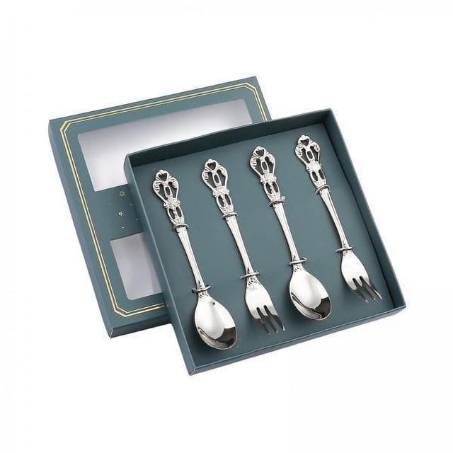 Set de Cubiertos Elegantes Strade Fareast Limited 2 Piezas Acero Inoxidable