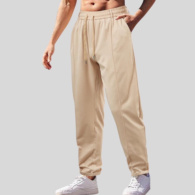 Orinbloom Lightweight Casual Pants, Oribloom Mens Pants, Pull On