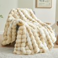 thumbnail image 1 of BEDELITE Faux Fur Throw Blanket for Couch, Decora, 1 of 8