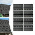 thumbnail image 3 of Miumaeov 16Pcs Asphalt Roof Shingles Tiles Asphalt Shingles Roofing Shingles 100*33.3cm, 3 of 18