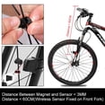 thumbnail image 4 of Xihbxyly Artículo En Liquidación Velocímetro Inalámbrico para Bicicleta, Odómetro, Cronómetro de Bicicleta, 4 of 7
